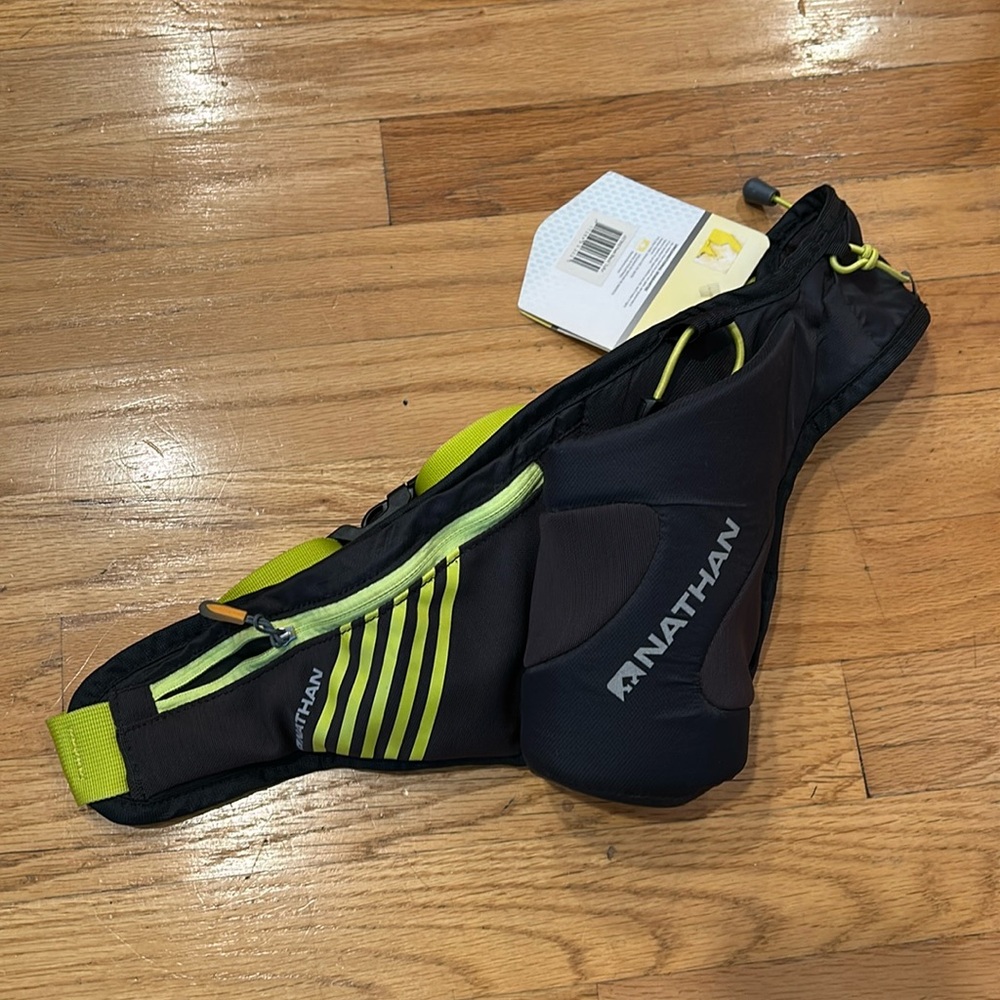 Nathan Peak running hydration waist pack